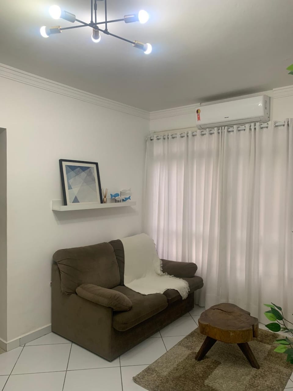 Apartamento em Santos no Gonzaga em frente a praia Apartment in Santos