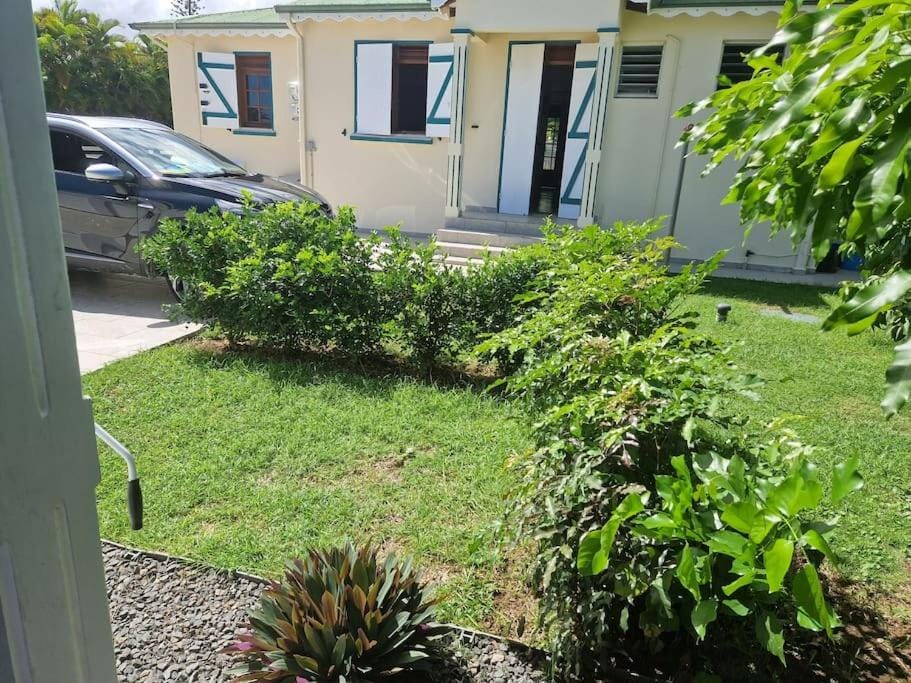 Property building, Garden view