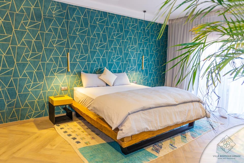 Bed, View (from property/room), Bedroom
