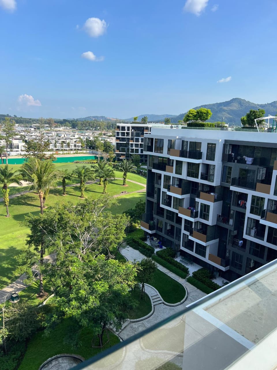 Property building, Natural landscape