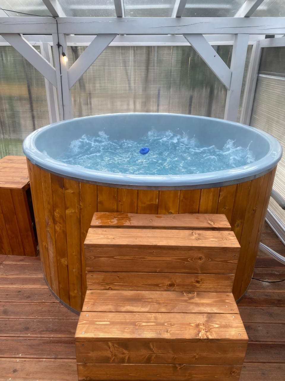 Slow Flow Glamp - sauna, basen i jacuzzi Luxury tent in Lesser Poland Voivodeship