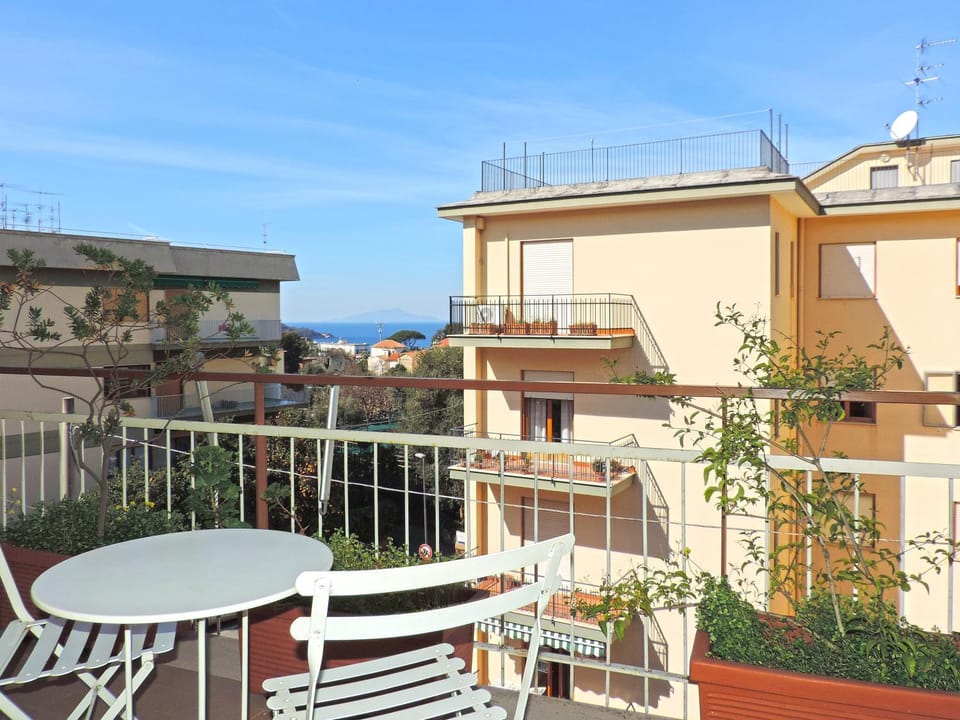 Property building, Day, Natural landscape, View (from property/room), Balcony/Terrace, Sea view, Sea view
