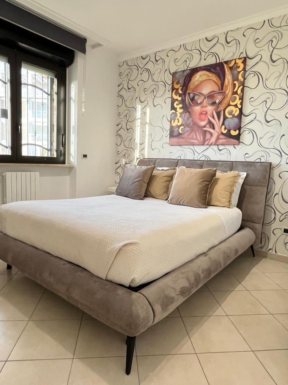 BRUMARI -Design" moderno, self check-in e parcheggio facile Bed and Breakfast in Province of Foggia