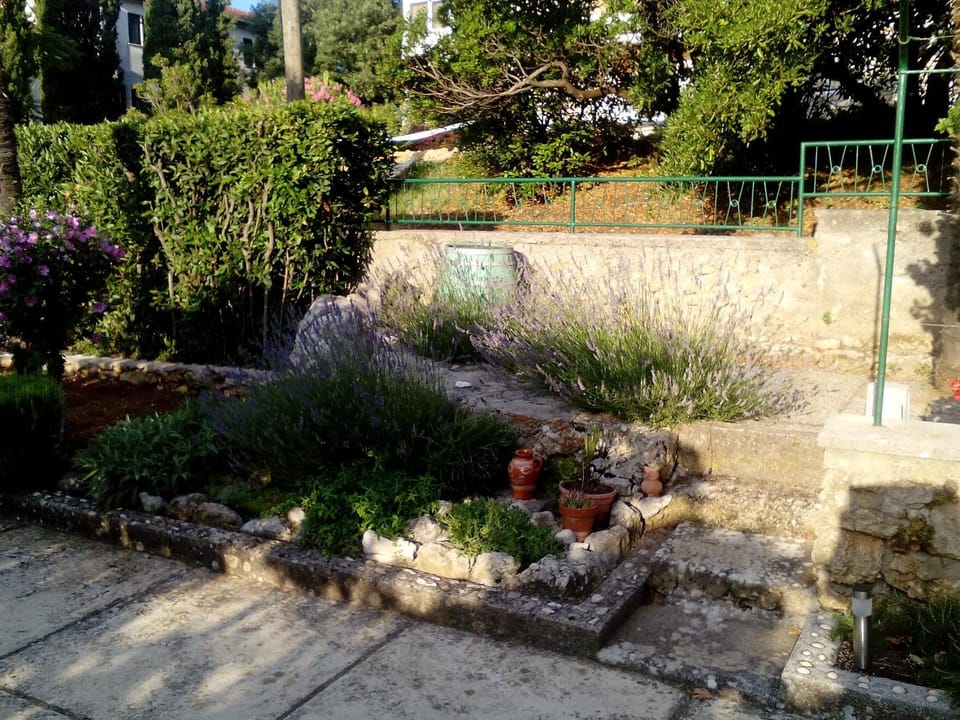 Quiet street view