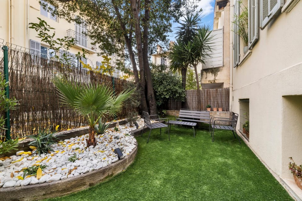 Garden view