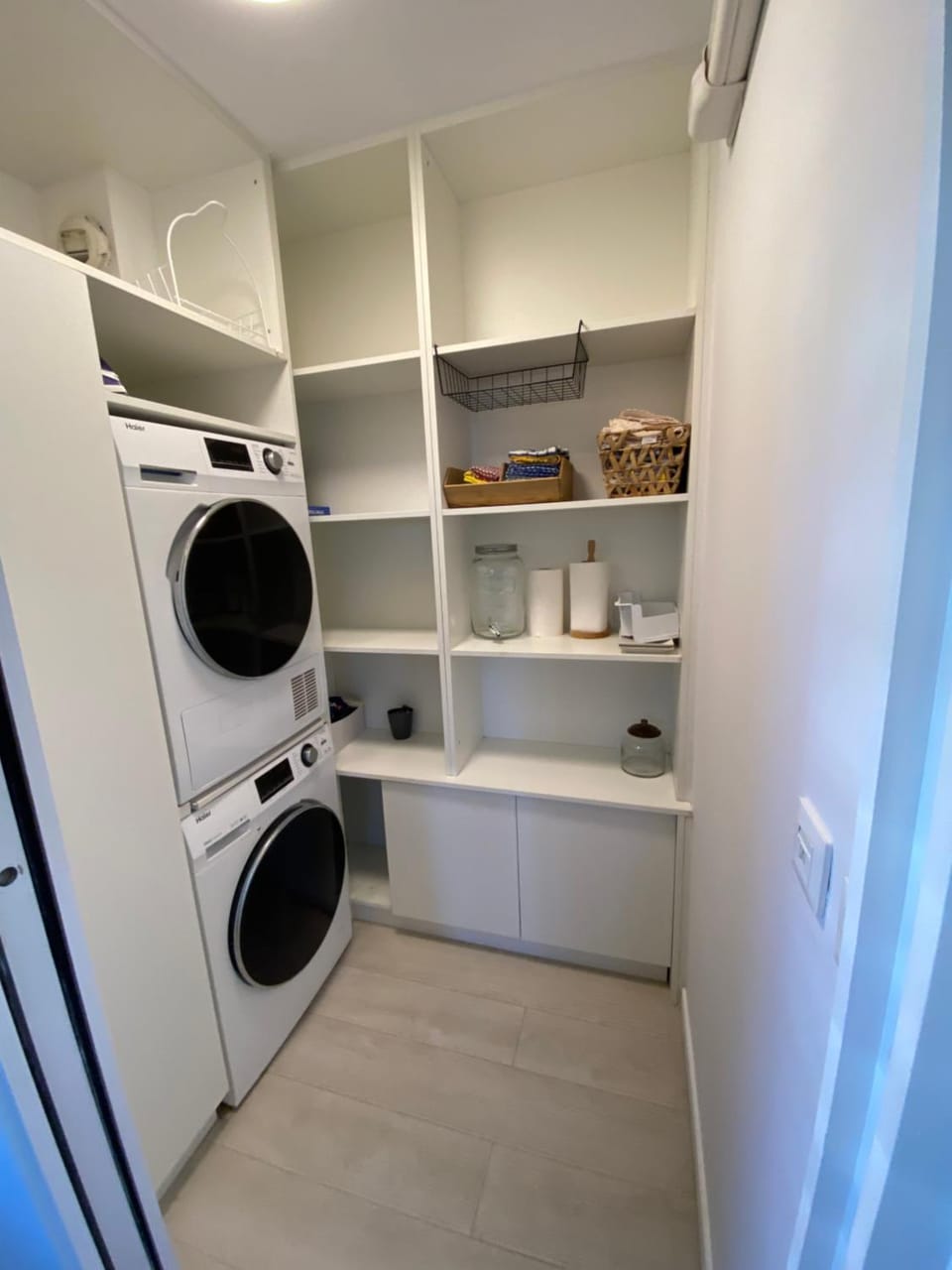 washing machine, dryer