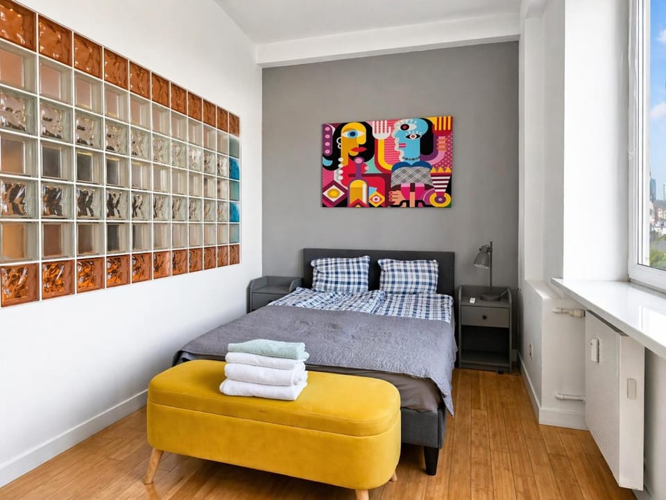 Konopczynskiego City View Apartment by StayFirst Apartment in Warsaw