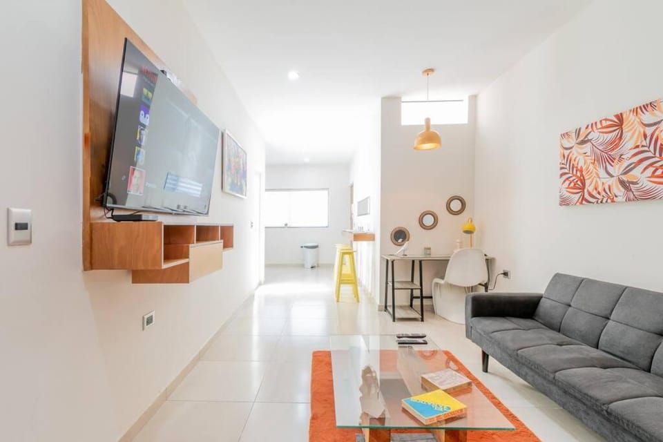 LOFT Lujoso y Moderno Con Cama King en Centrico Historico Apartment in Mexico