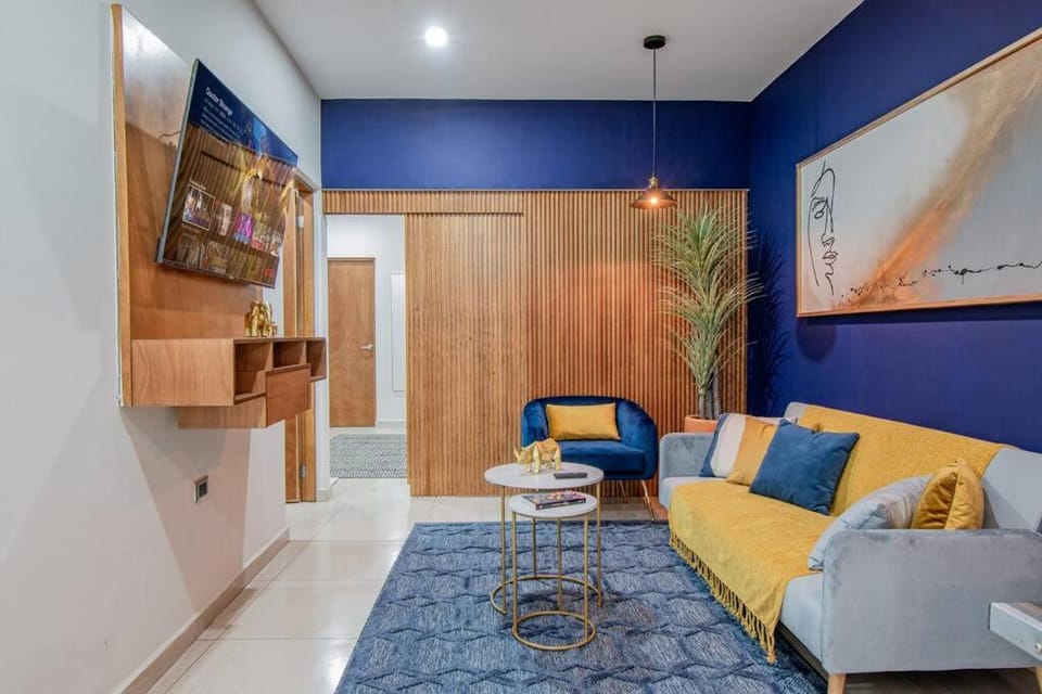 LOFT El Azul en Centro Historico con Cama King Apartment in Mexico