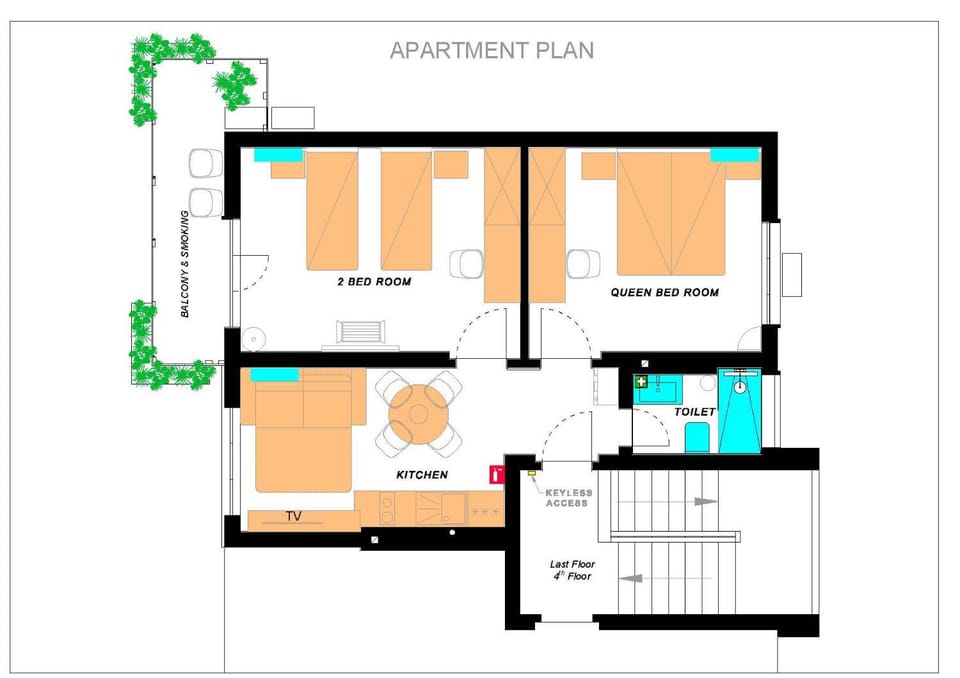 Floor plan
