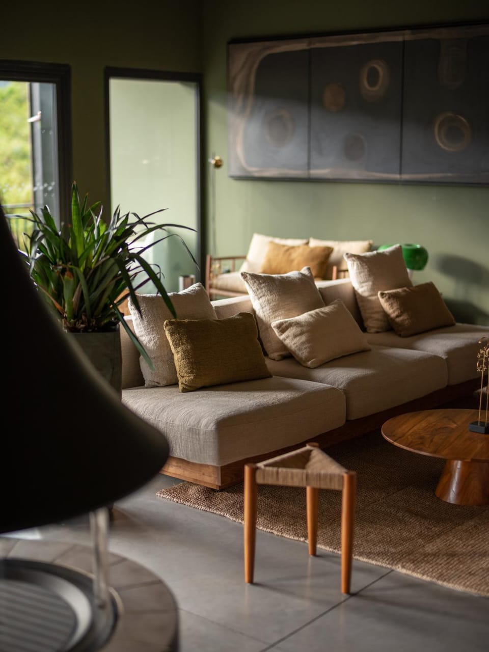 Living room, Seating area