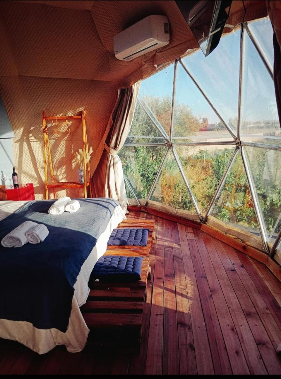 Entre racimos, glamping entre viñedos en bodega Luxury tent in Luján de Cuyo