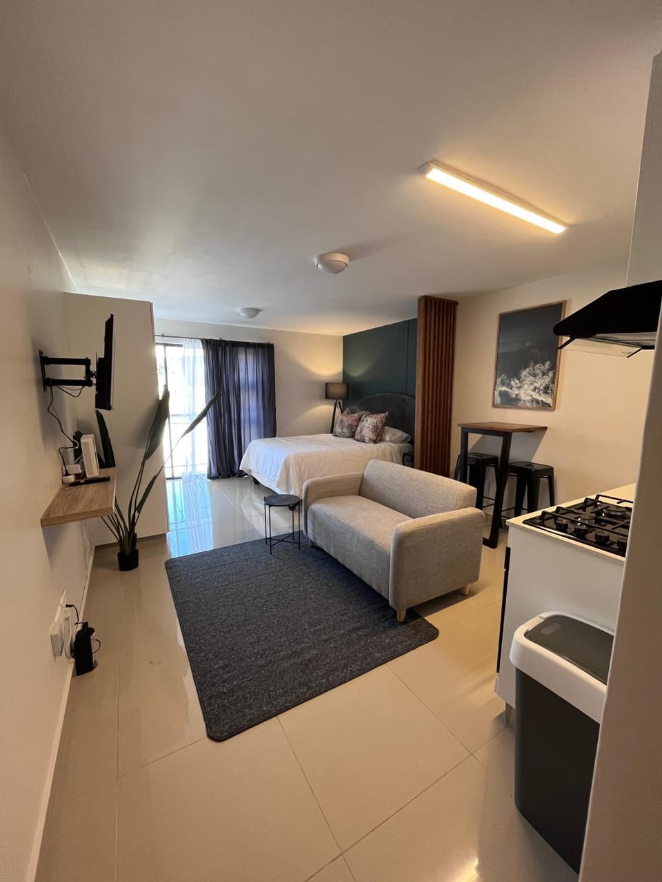 Photo of the whole room