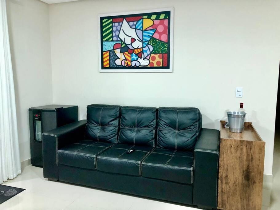 Apartamento novo aconchegante em Palmas / WiFi Apartment in Florianopolis