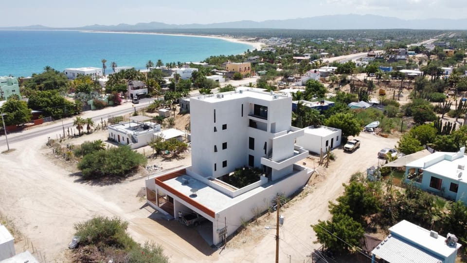 Property building, Sea view