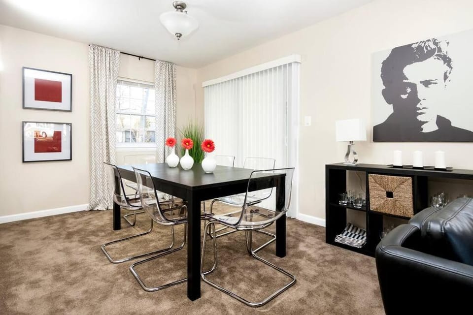 Perfect for family visits to Washington DC or UMD! Apartment in College Park