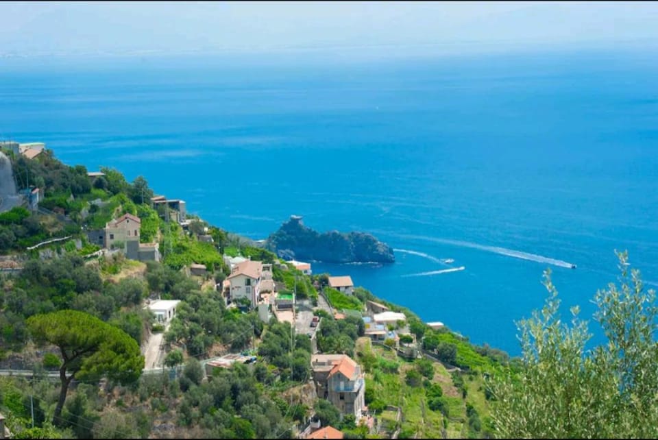 Natural landscape, Mountain view, Sea view