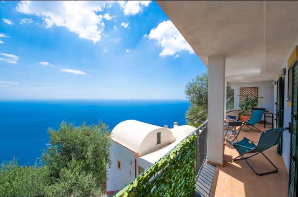 Patio, Balcony/Terrace, Sea view