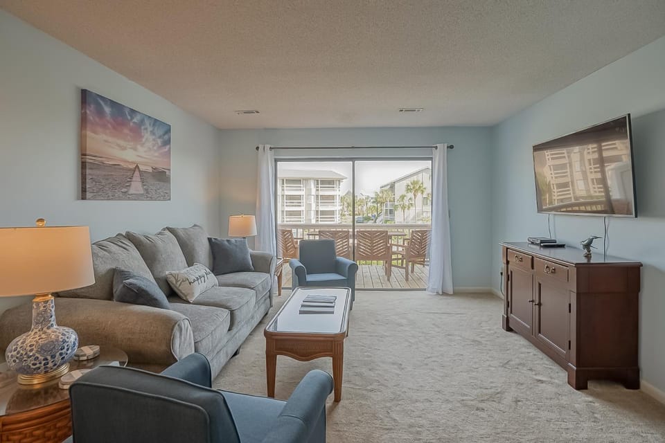 New Listing! Pool View and Short Walk to the Beach House in South Carolina