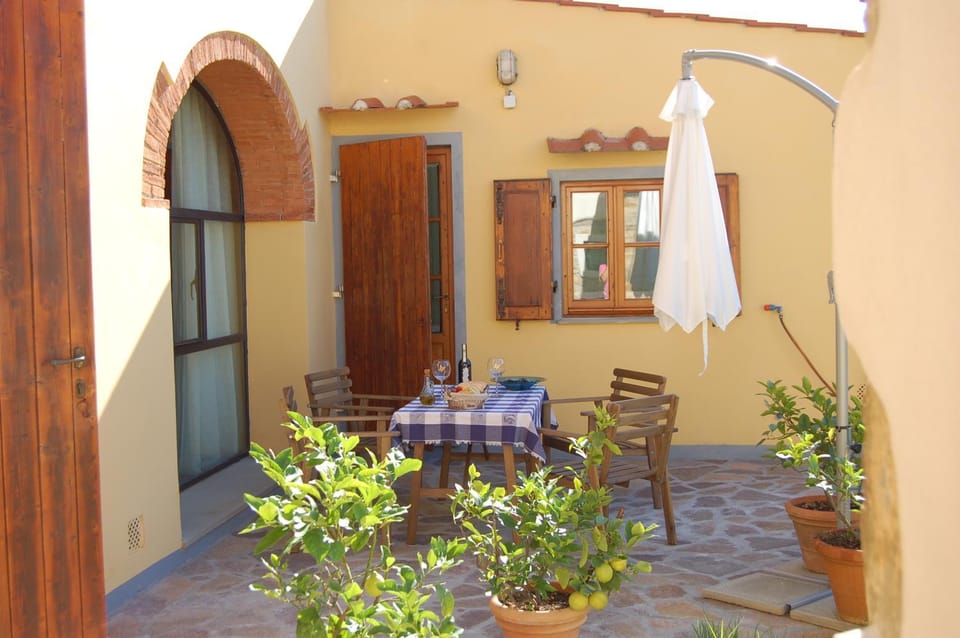 Property building, Garden view