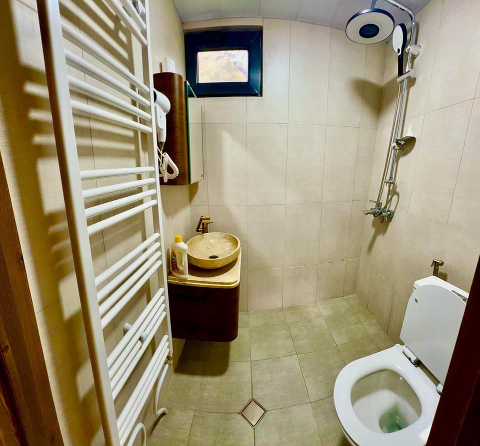Shower, Toilet, Bathroom