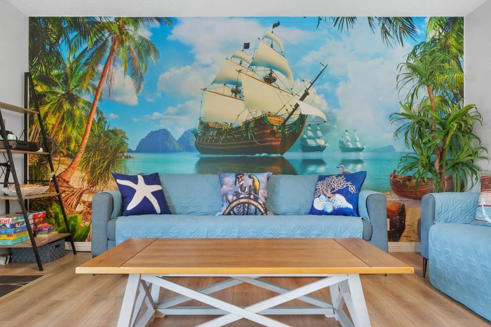 Pirate Cove by OC Adventure Homes House in Garden Grove