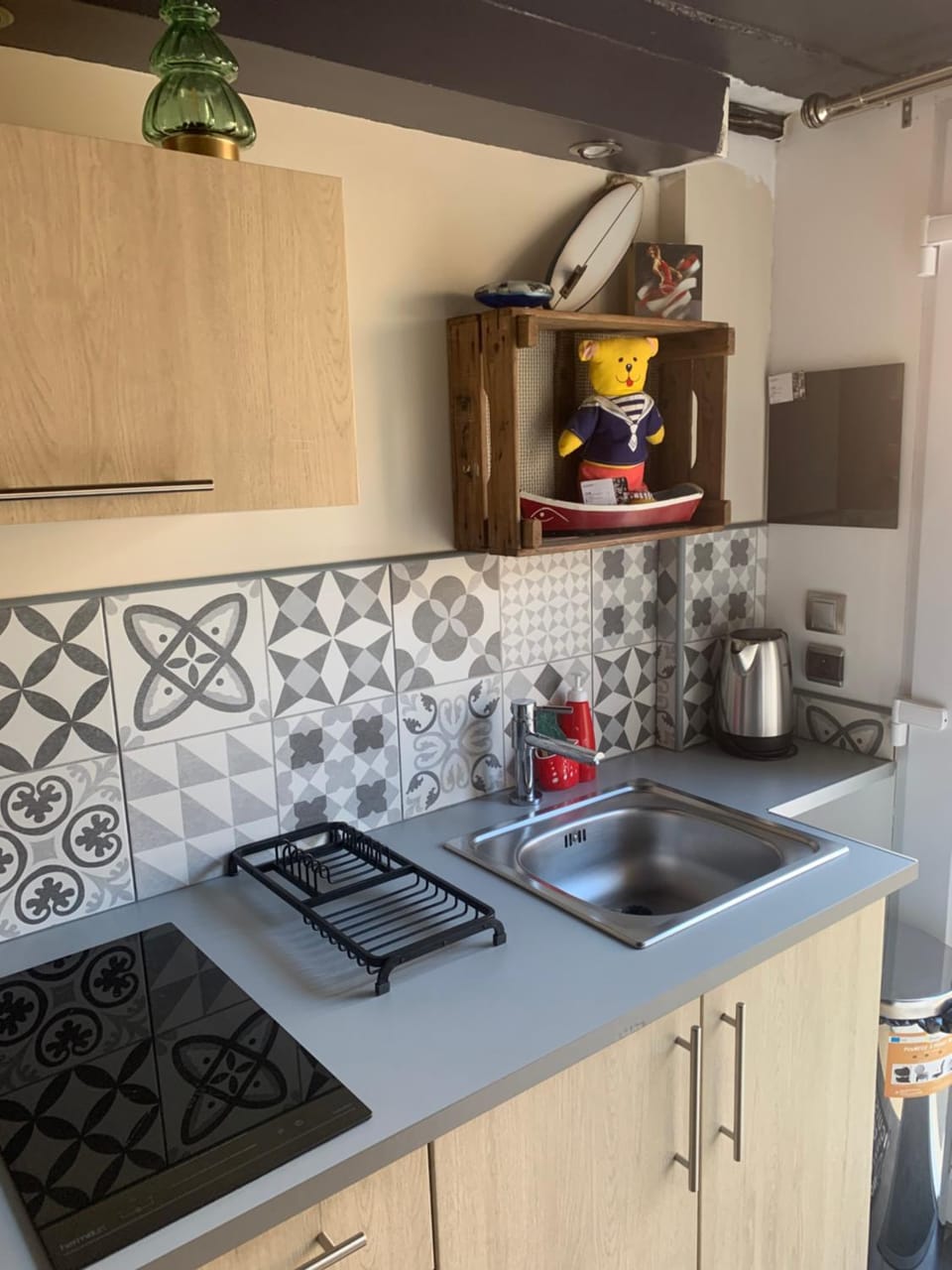 Bel appartement cosy centre Veules-Les-Roses Parking privé WIFi Apartment in Normandy