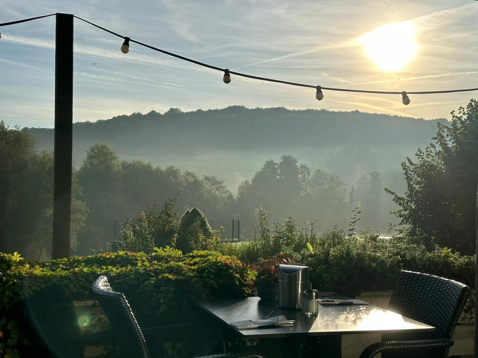 View (from property/room), Mountain view, Sunrise