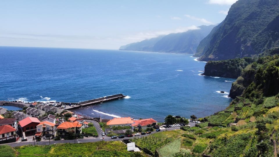 Beach, Mountain view, Sea view