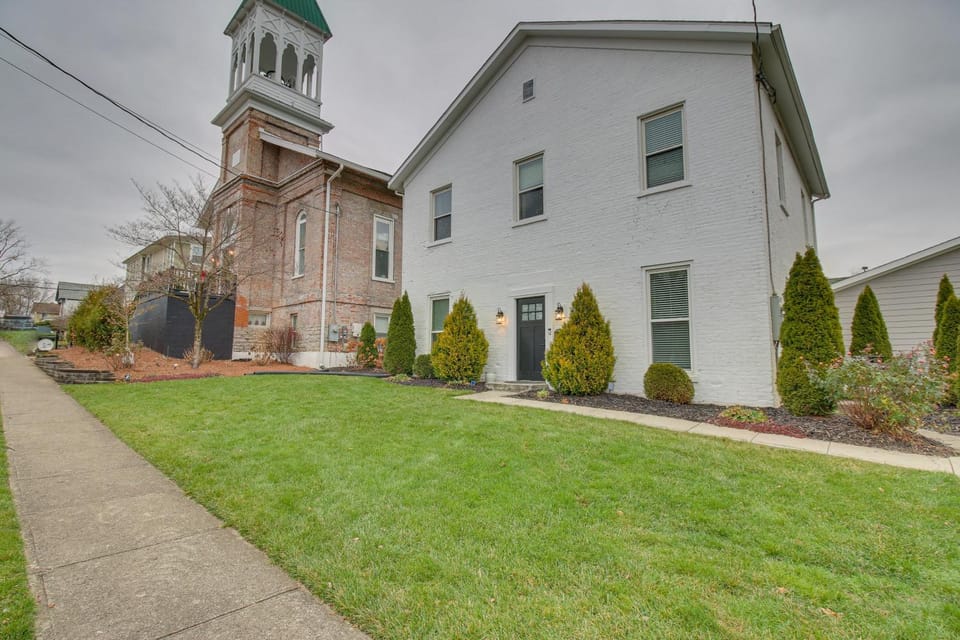 Historic Loveland Apt: Walk to Little Miami River! Apartment in Ohio