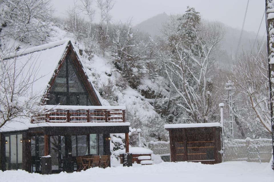 Valea Mosului - Charme A Frame Chalet in Romania