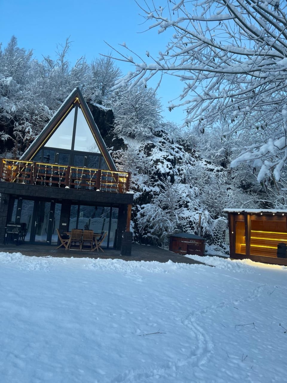 Valea Mosului - Charme A Frame Chalet in Romania