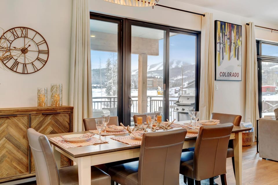 Dining area