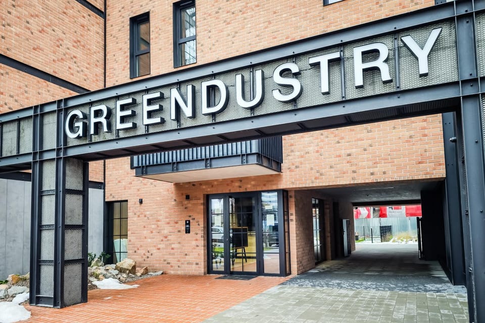 Property building, Property logo or sign