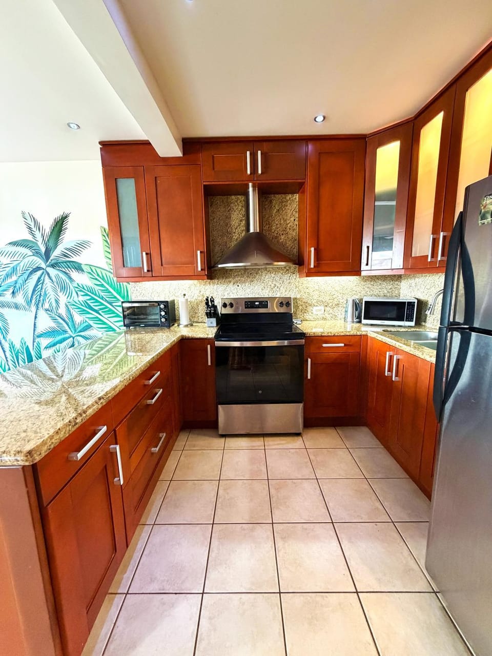 Breezy Paradise 2 bed2bath with mountain view House in Coco