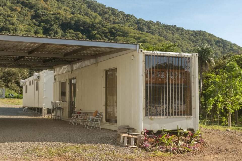 Property building, Spring, Day, Natural landscape, Mountain view