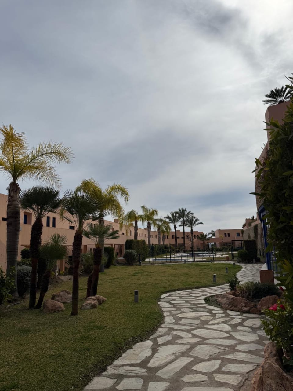 Garden view