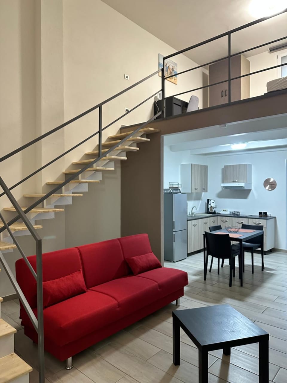 Kitchen or kitchenette, Living room, Dining area, Bedroom, pet friendly, stove