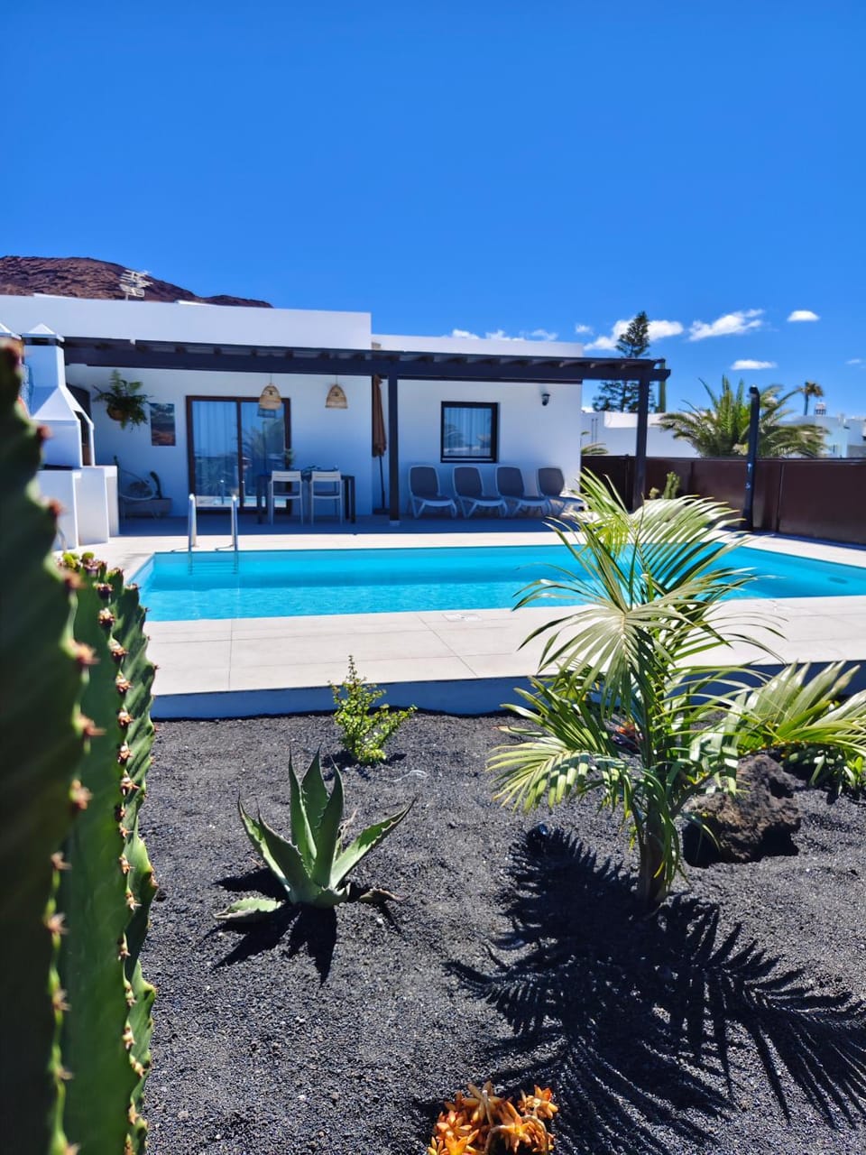 Garden, Swimming pool