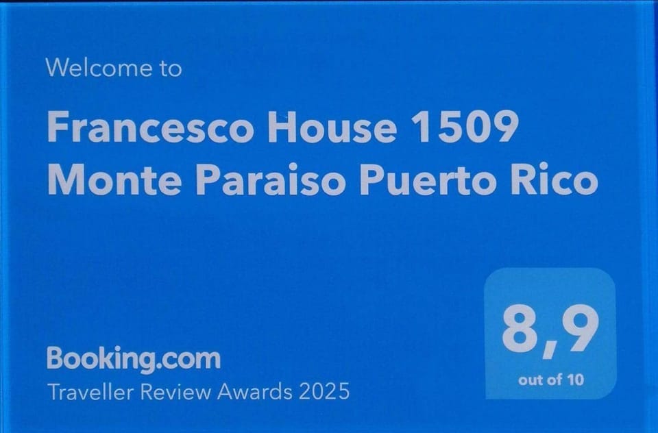 Francesco House 1509 Monte Paraiso Puerto Rico Apartment in Puerto Rico de Gran Canaria