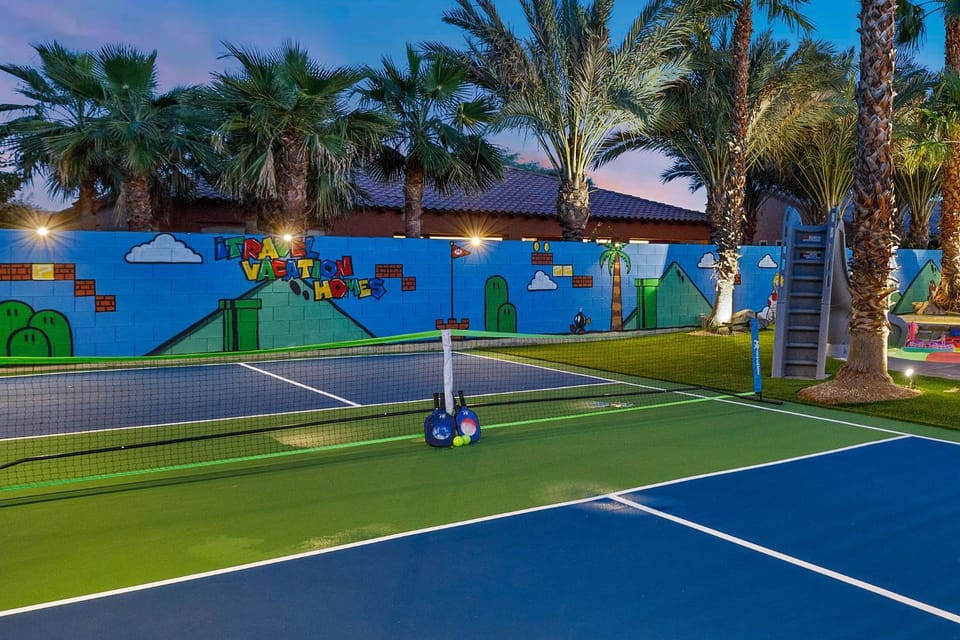 Tennis court