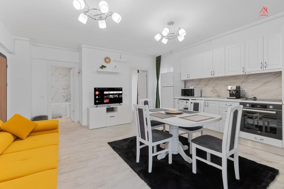 Kitchen or kitchenette, Living room, Dining area, minibar