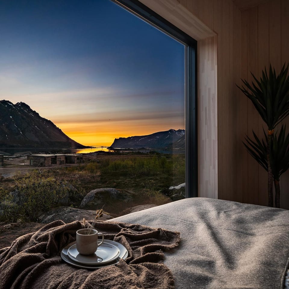 NEW! Spectacular cabin in Lofoten Cabin in Lofoten