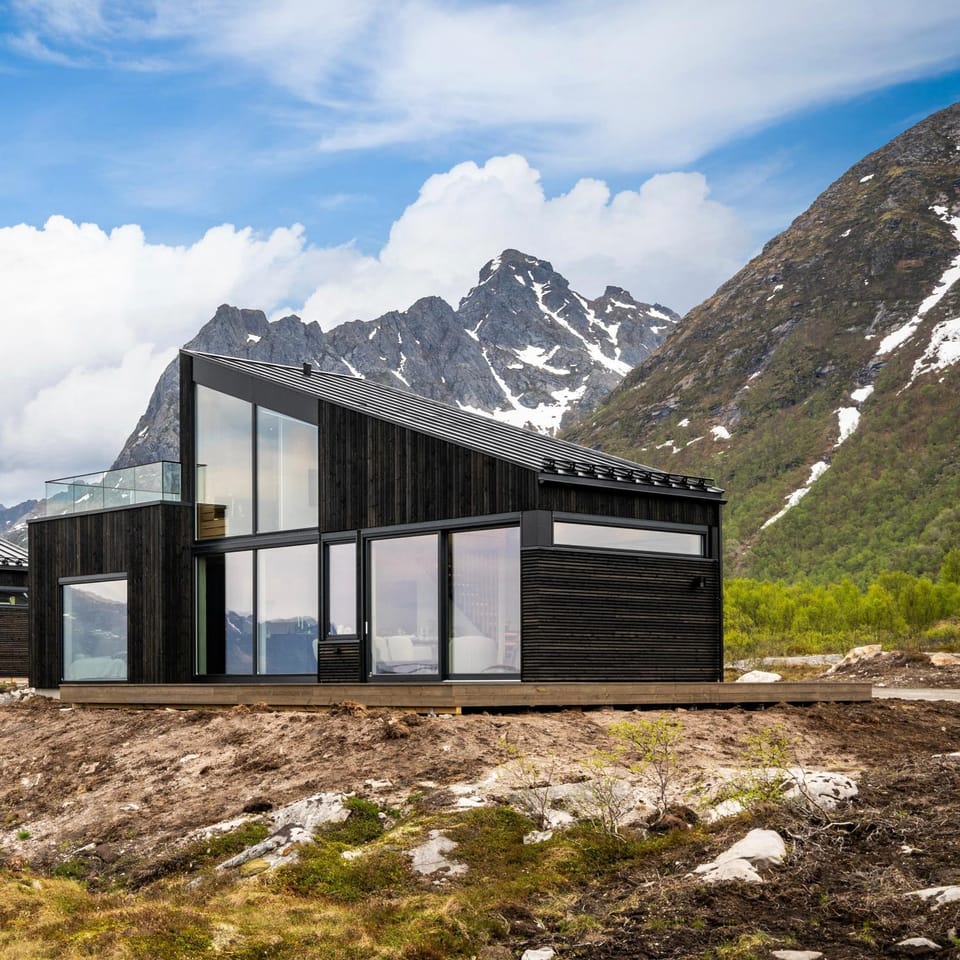NEW! Spectacular cabin in Lofoten Cabin in Lofoten