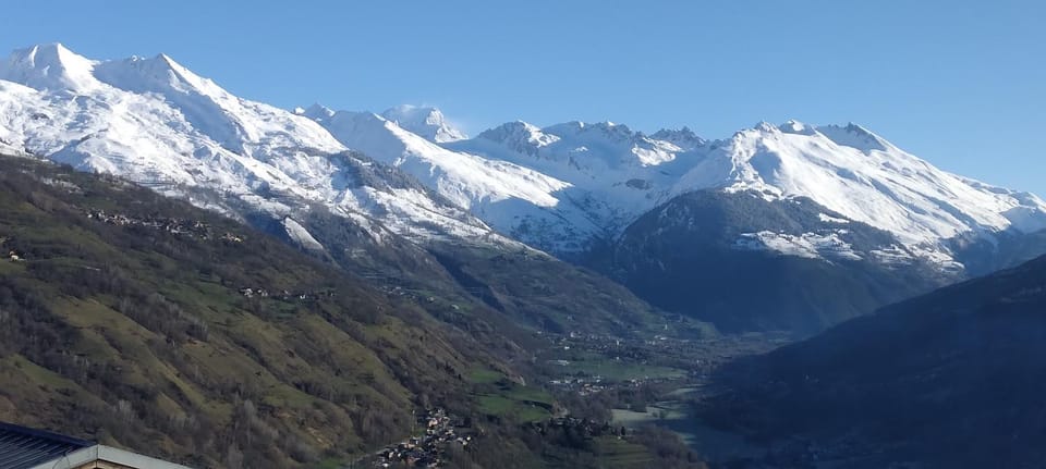 Chalet Balnéo Billard La Plagne Savoie Vue TOP Chalet in Landry
