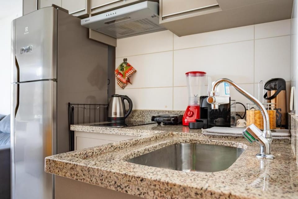 Ap 5 estrelas dentro do shopping Df Plaza Apartment in State of Goiás