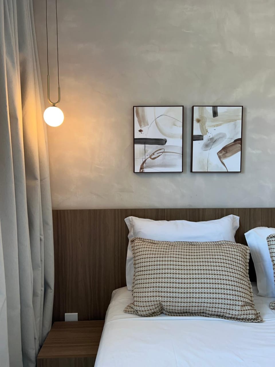 Bed, Decorative detail, Bedroom