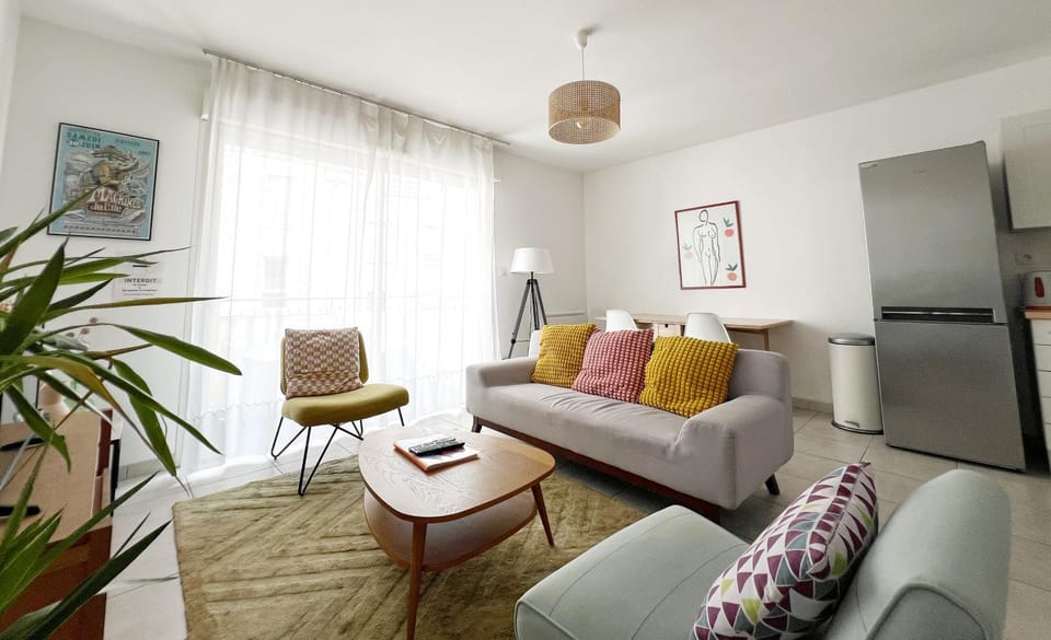 Le Viarm'Élite Apartment in Nantes