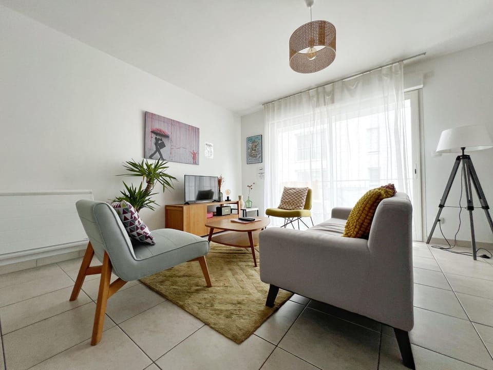 Le Viarm'Élite Apartment in Nantes