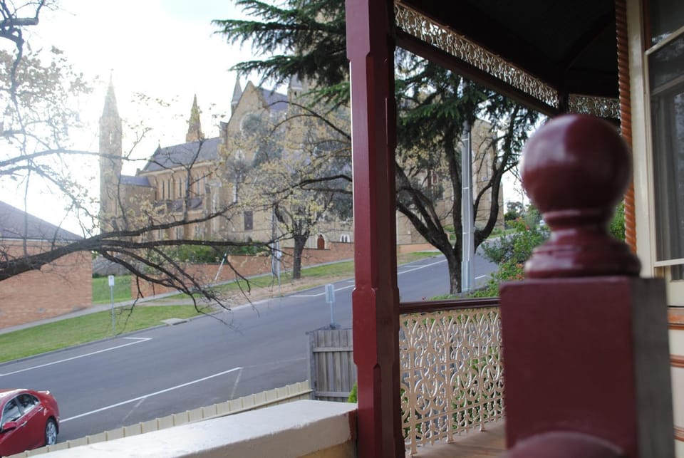 View (from property/room), Balcony/Terrace, On site